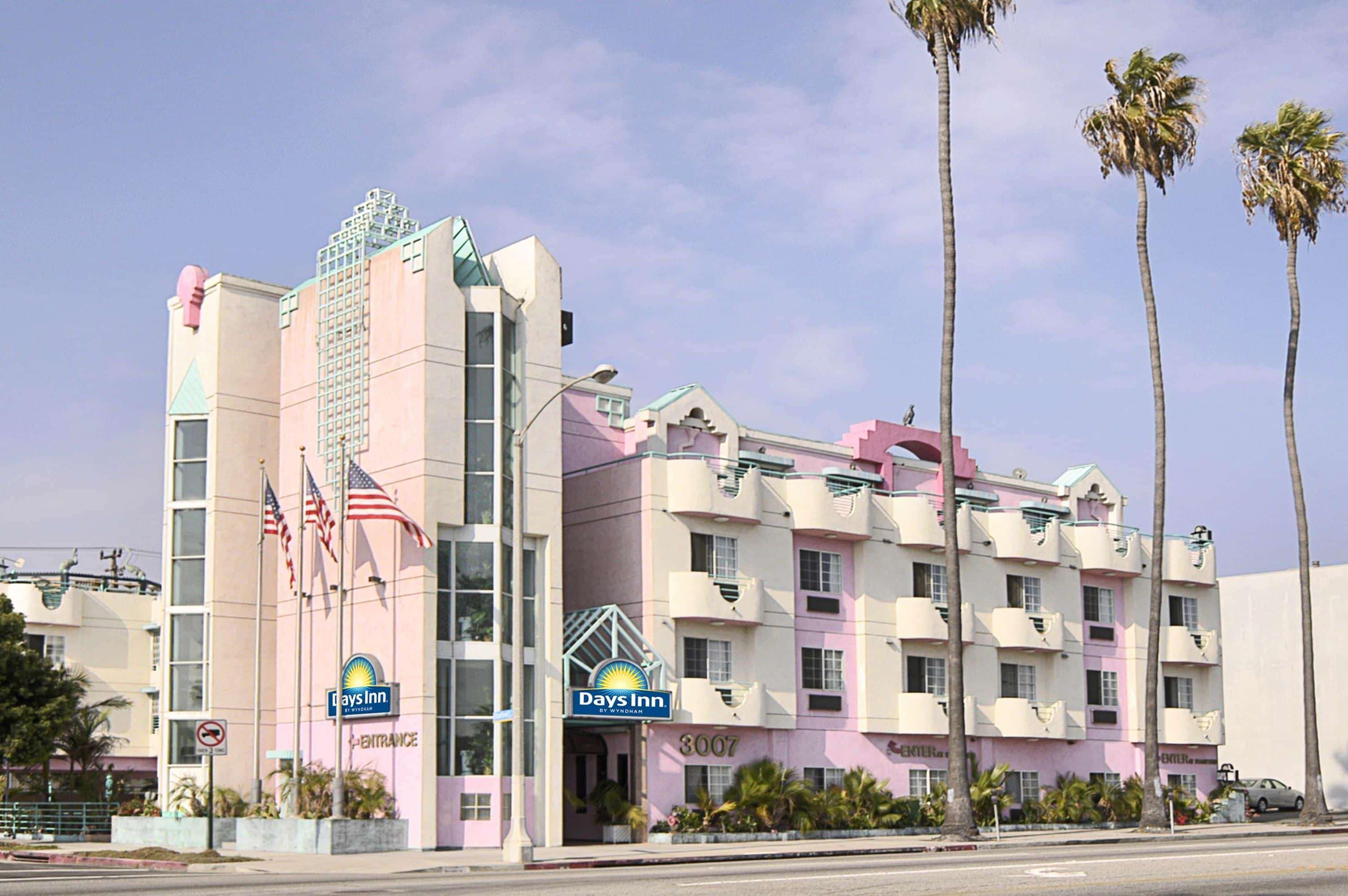 Days Inn By Wyndham Santa Mónica Exterior foto