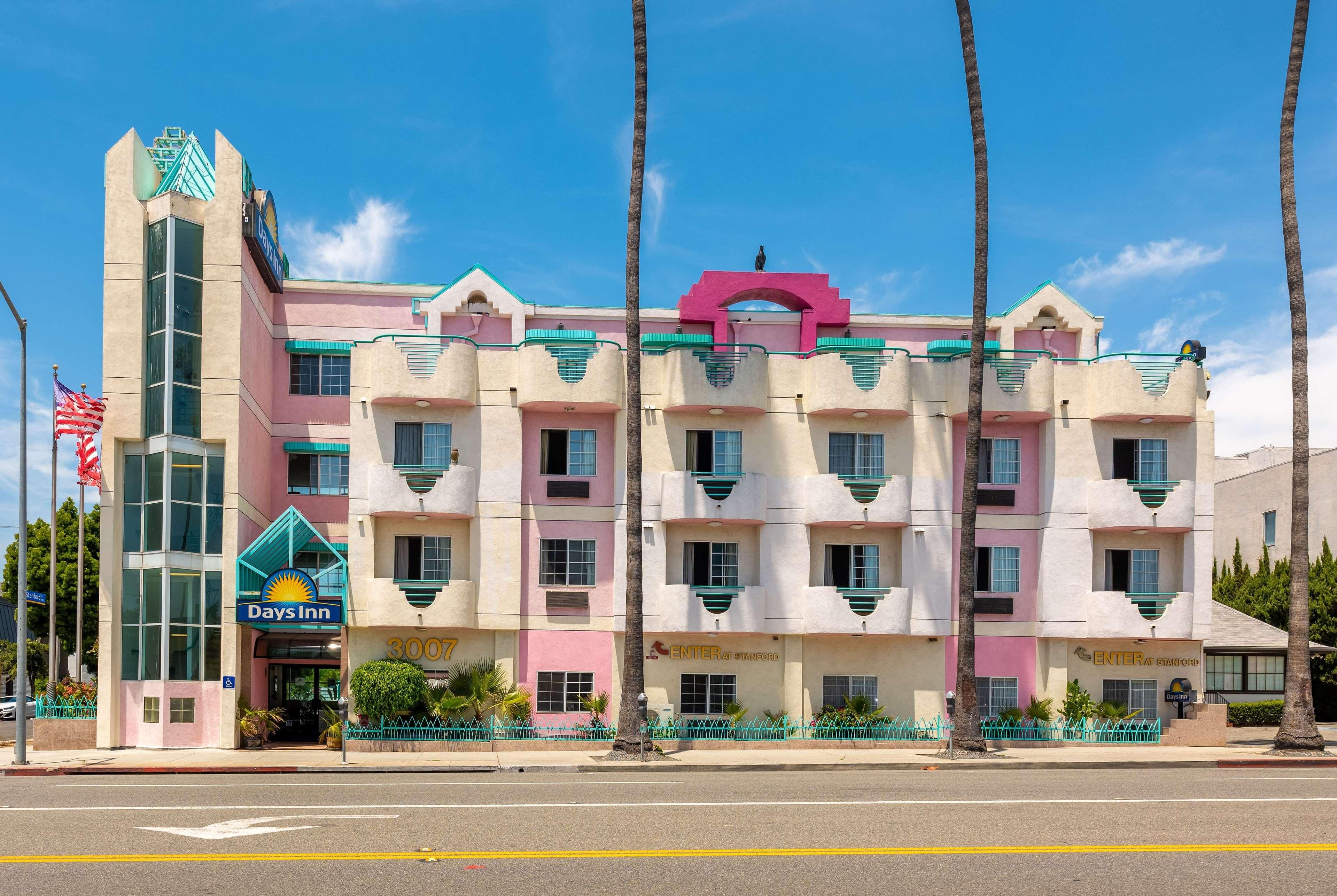 Days Inn By Wyndham Santa Mónica Exterior foto